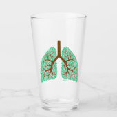 Lung Tree Glas (Voorkant)