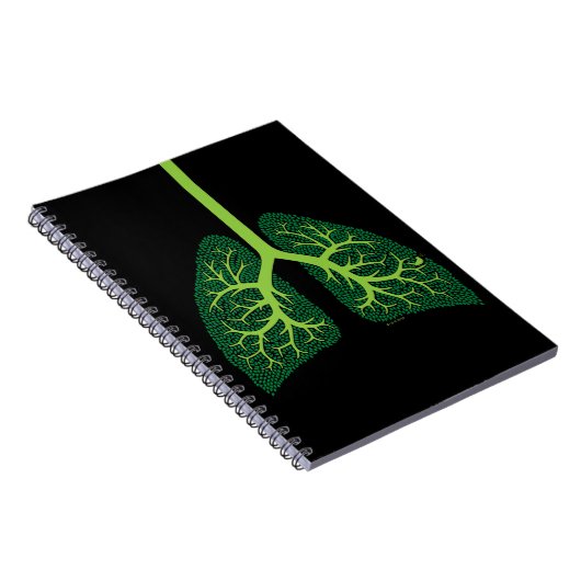 Lung Tree Notitieboek (Rechterzijde)