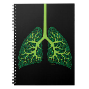 Lung Tree Notitieboek