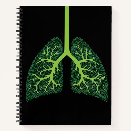 Lung Tree Notitieboek (Voorkant)