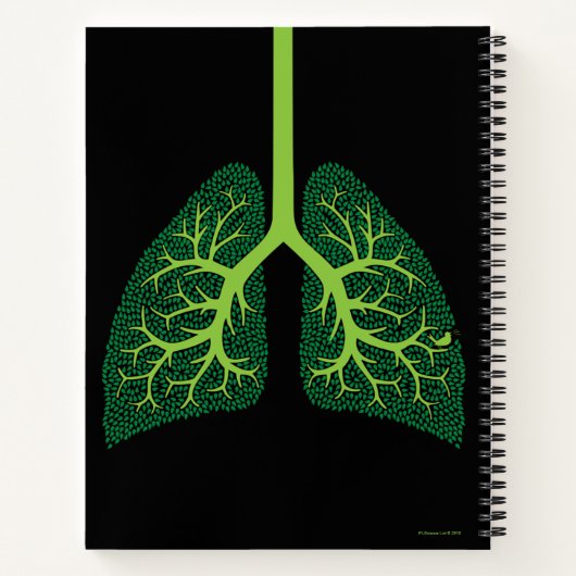 Lung Tree Notitieboek (Achterkant)