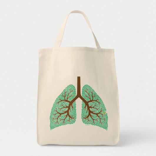 Lung Tree Tote Bag (Voorkant)