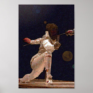 Lunge bij U - 15 x 22 Poster