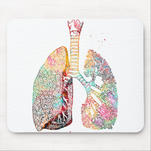 Lungs Art Muismat