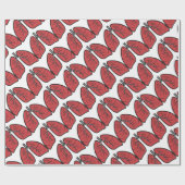 Lungs Cadeaupapier (Vlak)