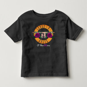 Lungs & Rozen Toddler Shirt Cystic Fibrosis