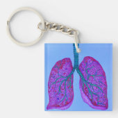Lungs Sleutelhanger (Voorkant)
