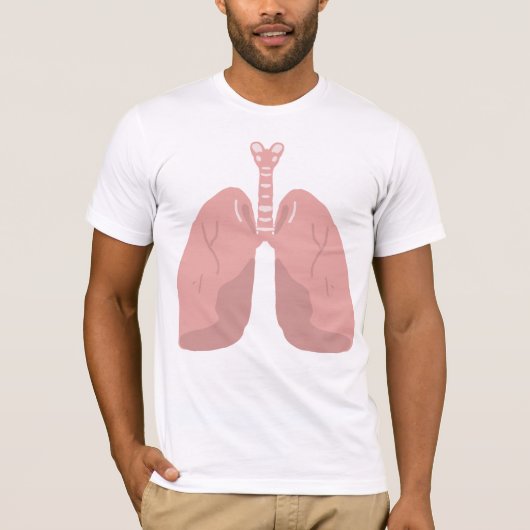 Lungs T-shirt (Voorkant)