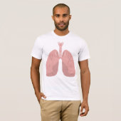 Lungs T-shirt (Voorkant volledig)