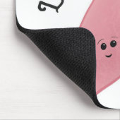 Lungs voor Leslie Muismat (Hoek)