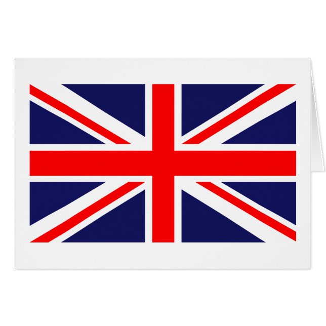 L'Union Jack classique (Devant Horizontal)