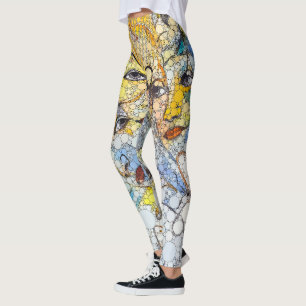 Lunis, Infinity Stippen beroemd gemaakt door After Leggings