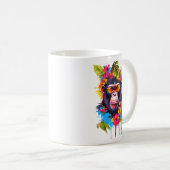 "L'Unité Avec L'Univers" Ape Mug (Devant droit)