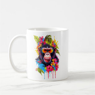 "L'Unité Avec L'Univers" Ape Mug