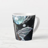L'Univers A Ma Fée Du Dos 12 oz.Latte Mug (Angle droit)