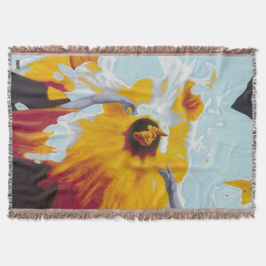 L'univers comme couverture de jonquille (Devant)