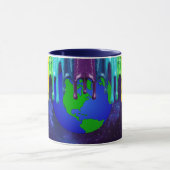 L'Univers est en train de fondre - Mug (Centre)