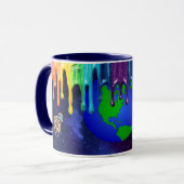 L'Univers est en train de fondre - Mug (Devant gauche)