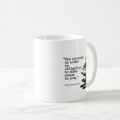 L'Univers N'A Pas De Sens - Mug Scientifique Vinta (Devant droit)