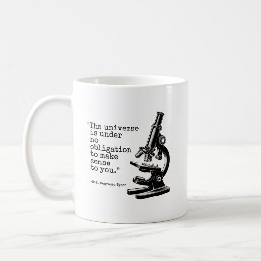 L'Univers N'A Pas De Sens - Mug Scientifique Vinta (Gauche)