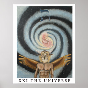 L'Univers - Poster de 22 po x 28 po