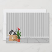 L'université envoie une invitation (Dos)