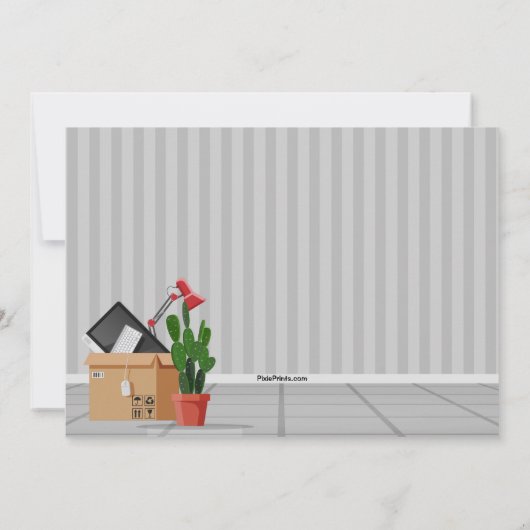 L'université envoie une invitation (Dos)