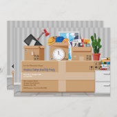 L'université envoie une invitation (Devant / Derrière)