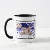 Lunokhod-1 Russische ruimterobot Mok (Links)