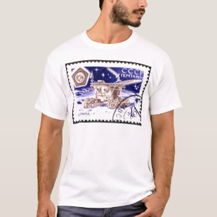 Lunokhod-1 Russische ruimterobot T-shirt