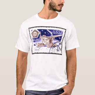 Lunokhod-1 Russische ruimterobot T-shirt