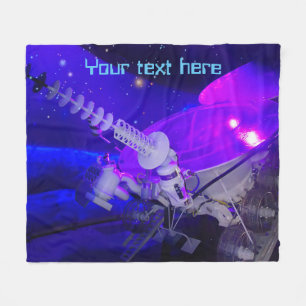 Lunokhod Fleece Deken