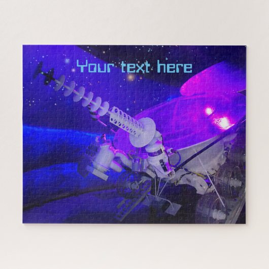 Lunokhod Legpuzzel (Horizontaal)