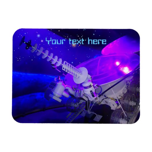 Lunokhod Magneet (Horizontaal)