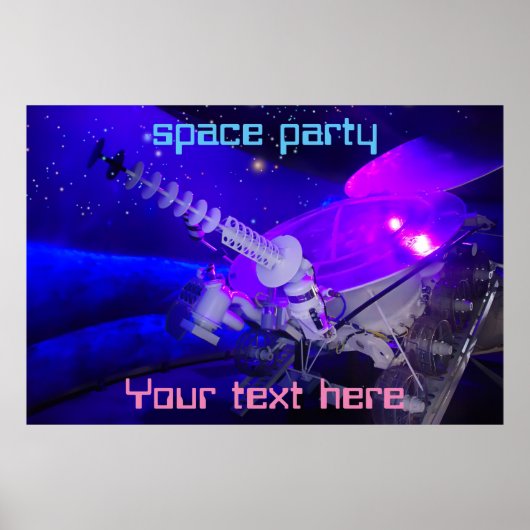 Lunokhod Poster (Voorkant)