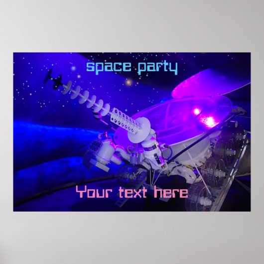 Lunokhod Poster (Voorkant)
