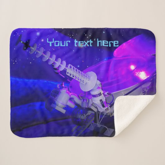 Lunokhod Sherpa Deken (Voorkant (horizontaal))