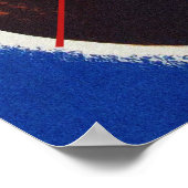 Lunokhod, USSR, 1973 — Sovjet- poster van de ruimt (Hoek)