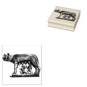 Lupa Capitolina houten stempel (Gestempeld)