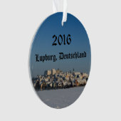 Lupburg, Deutschland Circle Ornament (voorkant)