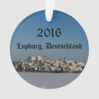 Lupburg, ornement de cercle du Deutschland