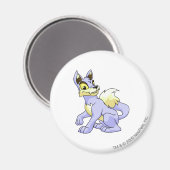 Lupe Blue Magneet (Voorkant / Achterkant)