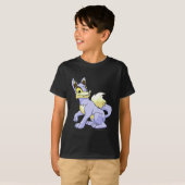 Lupe Blue T-shirt (Voorkant volledig)