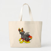 Lupe Fire Grote Tote Bag (Voorkant)