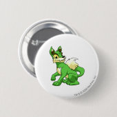 Lupe Green Ronde Button 5,7 Cm (Voorkant /achterkant)