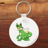 Lupe Green Sleutelhanger (Voorkant)