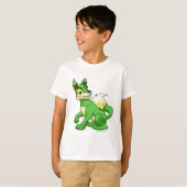 Lupe Green T-shirt (Voorkant volledig)