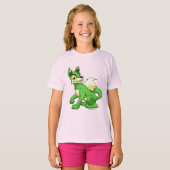 Lupe Green T-shirt (Voorkant volledig)
