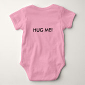 Lupe Needs Hugs Romper (Achterkant)