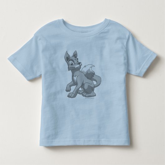 Lupe Silver Kinder Shirts (Voorkant)